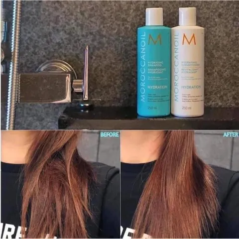 Set gội xả Moroccanoil Hàng sephora- us