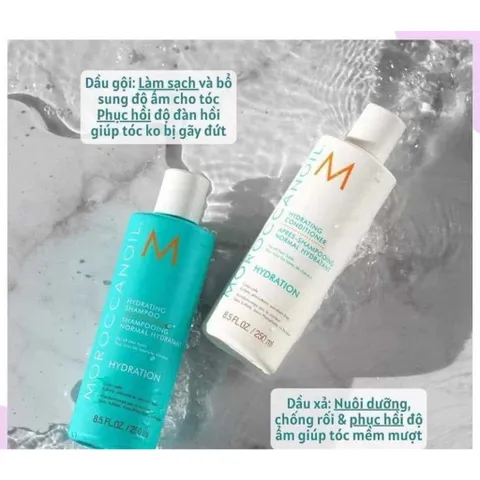Set gội xả Moroccanoil Hàng sephora- us