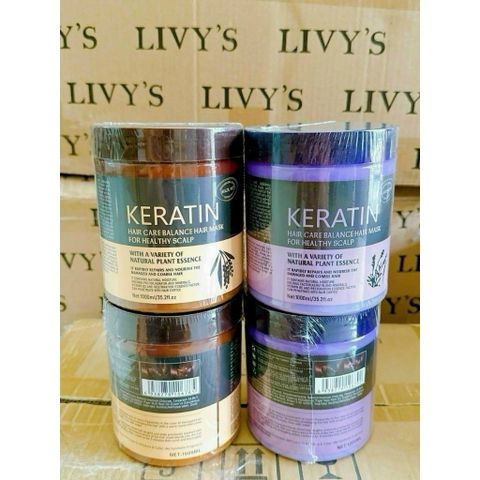 Kem Ủ Tóc KERATIN COLLAGEN 1000ML - Dưỡng Tóc Phục Hồi, Cung Cấp Độ Ẩm, Giúp Tóc Bóng Mượt và Khỏe Mạnh