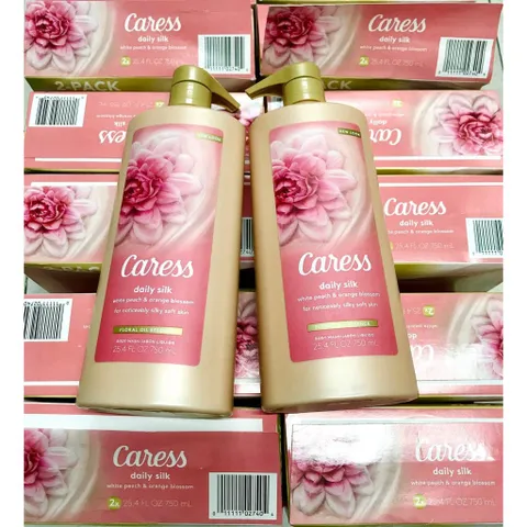 Sữa tắm Caress Dưỡng Trắng Da - 532ml