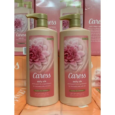 Sữa tắm Caress Dưỡng Trắng Da - 532ml