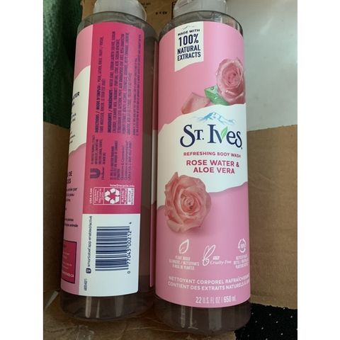 Sữa Tắm Dưỡng Da StIves 650ml - Đa Dạng Mùi Hương Tự Nhiên, Chăm Sóc Da Mềm Mại, Phù Hợp Cho Cả Gia Đình
