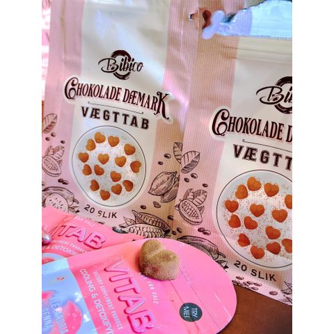 Kẹo Socola Giảm Cân Đan Mạch Chokolade Daemark