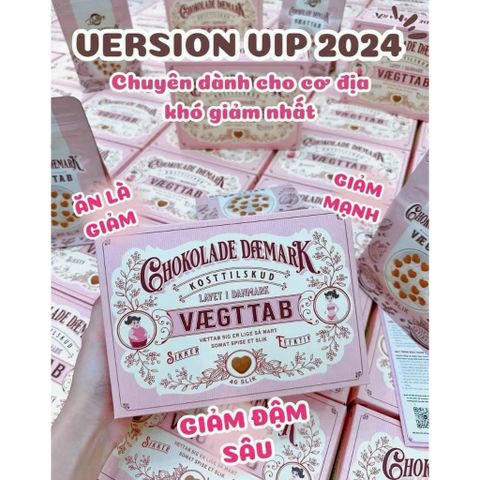 Kẹo Socola Giảm Cân Đan Mạch Chokolade Daemark