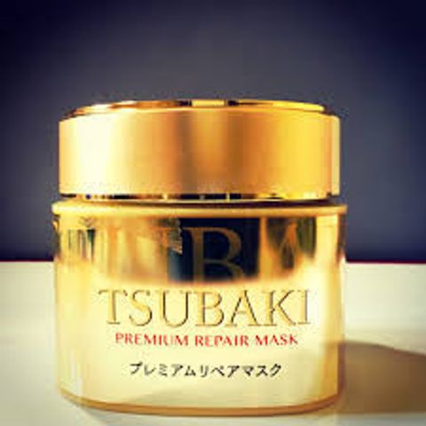 Mặt nạ tóc cao cấp phục hồi hư tổn Tsubaki Premium - 180G