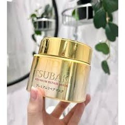 Mặt nạ tóc cao cấp phục hồi hư tổn Tsubaki Premium - 180G