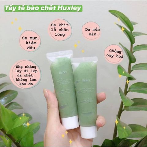 Tẩy Tế Bào Chết Mặt Huxley