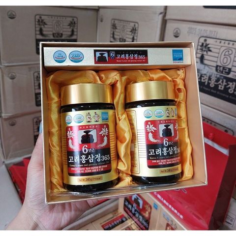 Set 2 - 4 Chai Cao Hồng Sâm Hàn Quốc GOLD 6 Năm Tuổi 250G - Tăng Cường Sức Khỏe, Cải Thiện Tinh Thần, Hỗ Trợ Tim Mạch
