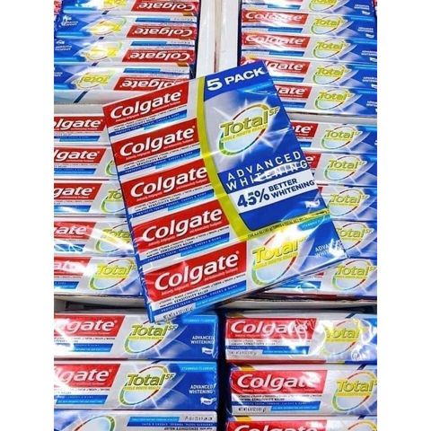 Kem Đánh Răng Colgate Total Advanced Whitening - 181G