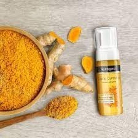 Sữa Rửa Mặt Tinh Chất Nghệ Neutrogena Calme Curcuma - 150ml