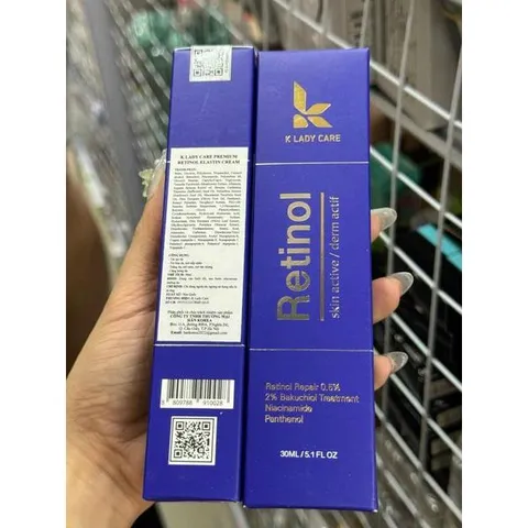 Kem Dưỡng Da Ngừa Lão Hóa K Lady Care Retinol 0.5 - 30ml