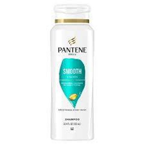 Dầu xả PANTENE SMOOTH & SLEEK CONDITIONER XANH DƯƠNG - 355ML