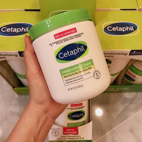 Dưỡng Thể Cấp Ẩm Cetaphil Moisturizing Cream