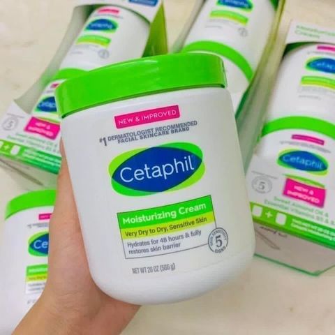 Dưỡng Thể Cấp Ẩm Cetaphil Moisturizing Cream