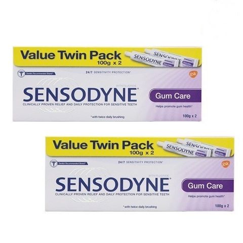 SET 2 Kem đánh rắng Sensodyne Reoair& Protect 96.4x2