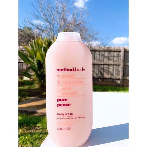 Sữa tắm dưỡng sáng da Method Body Wash Pure Peace - 532ml