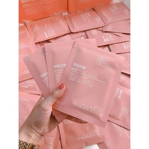 Hộp 50 Miếng Mặt Nạ Tế Bào Gốc Nhau Thai Rwine Beauty 40ml - Chăm Sóc Da Tươi Trẻ và Rạng Rỡ, Dưỡng Ẩm và Tái Tạo Da
