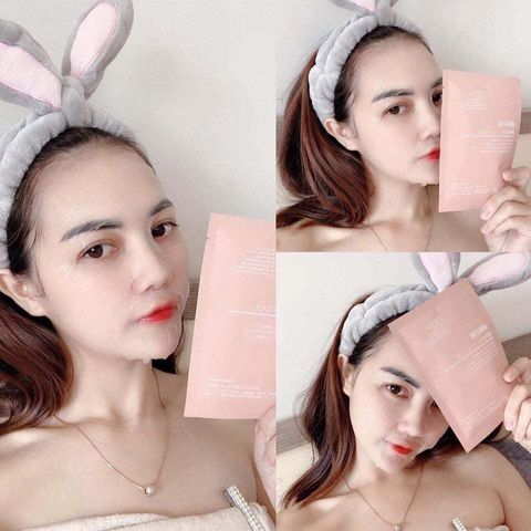Hộp 50 Miếng Mặt Nạ Tế Bào Gốc Nhau Thai Rwine Beauty 40ml - Chăm Sóc Da Tươi Trẻ và Rạng Rỡ, Dưỡng Ẩm và Tái Tạo Da