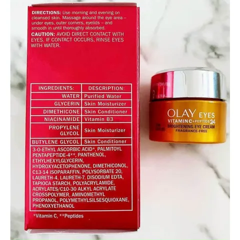 Kem Mắt Olay Eyes Chống Nhăn Vùng Mắt - 15ml