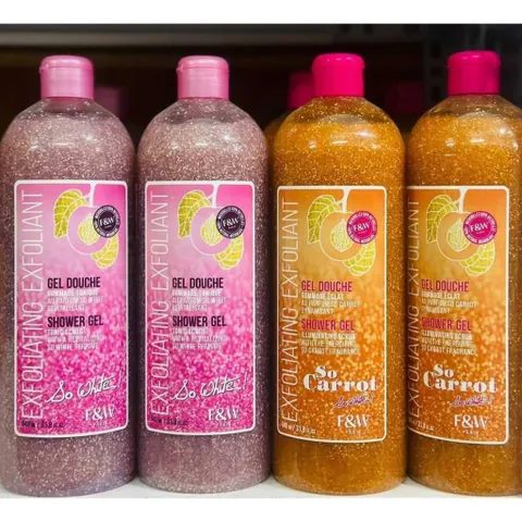 Sữa tắm có hạt F&W So White Exfoliating Shower Gel  940ml