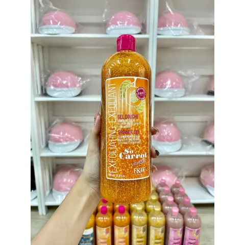 Sữa tắm có hạt F&W So White Exfoliating Shower Gel  940ml