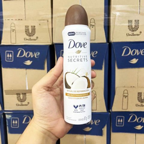 Xịt Khử Mùi Dove Go Fresh 150ml - Hương Thơm Tươi Mát, Chống Mồ Hôi, Phù Hợp Mọi Loại Da, Dễ Dàng Mang Theo