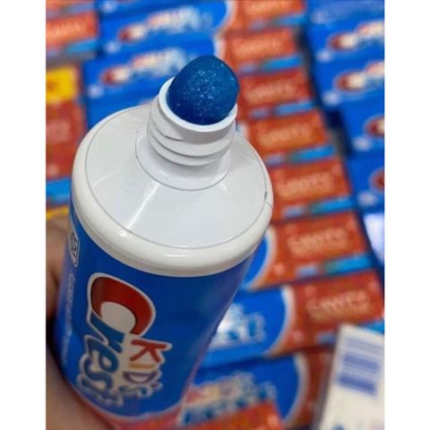 Kem Đánh Răng Trẻ Em Crest Cavity Protection Sparkle Fun 130g - Hương Vị Trái Cây Ngăn Ngừa Sâu Răng Cho Bé Từ 2-5 Tuổi