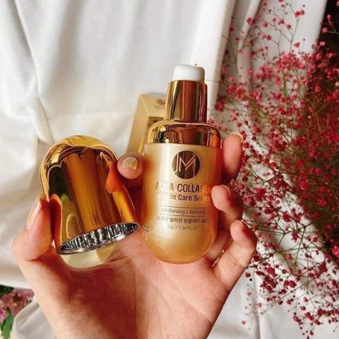 Serum Aqua JM Collagen tươi thủy phân Dưỡng Trắng Da