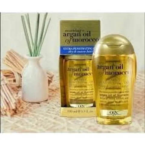 Tinh Dầu Dưỡng Tóc Renewing + Argan Oil of Morocco 100ml - Phục Hồi và Làm Mềm Mượt Tóc Hư Tổn, Dưỡng Ẩm Tự Nhiên
