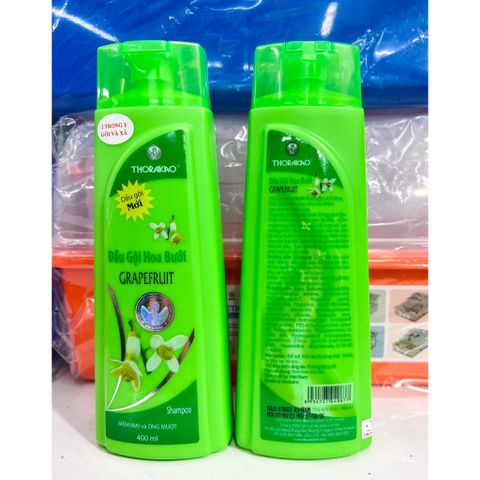 Dầu Gội Và Xả Hoa Bưởi Thorakao - 400ml