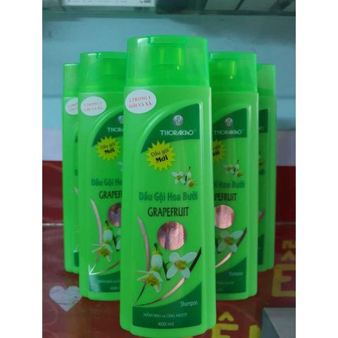 Dầu Gội Và Xả Hoa Bưởi Thorakao - 400ml