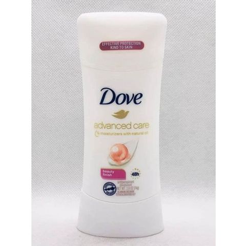 Lăn Khử Mùi DOVE ADVANCED CARE 48H NGỌC TRAI - 74G