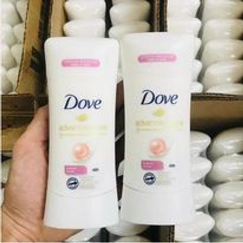 Lăn Khử Mùi DOVE ADVANCED CARE 48H NGỌC TRAI - 74G