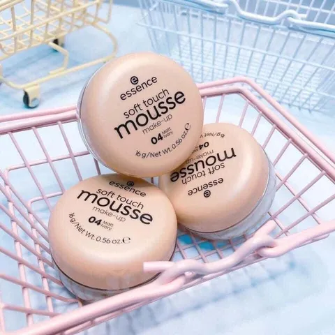 Phấn Tươi Đức Essence Soft Touch Mousse - 16G