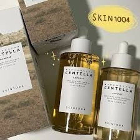 Tinh Chất Rau Má Serum Centella Skin1004 - Phục Hồi Da, Giảm Mụn 100ml, Dưỡng Ẩm, Phù Hợp Mọi Loại Da, Hàn Quốc