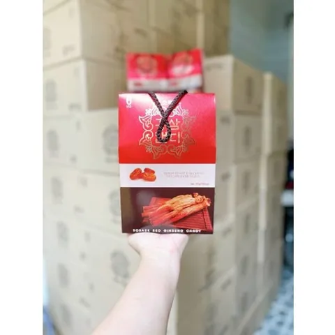 Kẹo hồng sâm Korea red ginseng candy - 200G