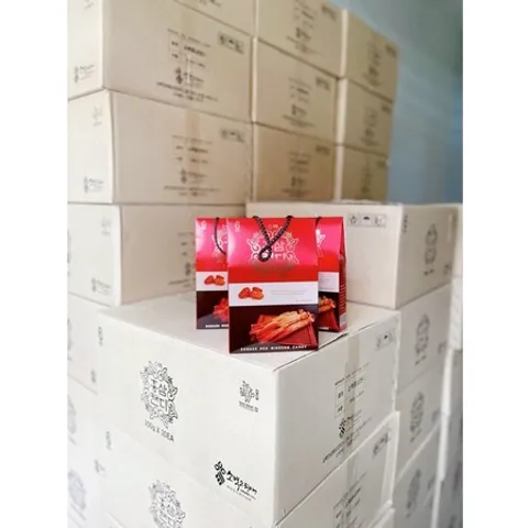 Kẹo hồng sâm Korea red ginseng candy - 200G