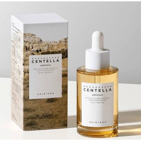 Serum Skin1004 Rau Má 55ml - Giảm Mụn, Phục Hồi Da, Chiết Xuất Tự Nhiên, Dưỡng Ẩm, Làm Dịu Da, Sản Phẩm Chăm Sóc Da Hiệu Quả