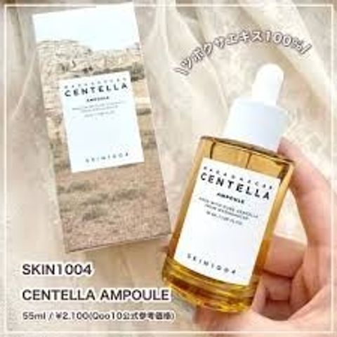 Serum Skin1004 Rau Má 55ml - Giảm Mụn, Phục Hồi Da, Chiết Xuất Tự Nhiên, Dưỡng Ẩm, Làm Dịu Da, Sản Phẩm Chăm Sóc Da Hiệu Quả