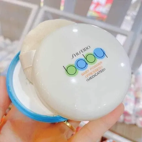 Phấn phủ dạng nén Shiseido Baby Powder Pressed - 50G