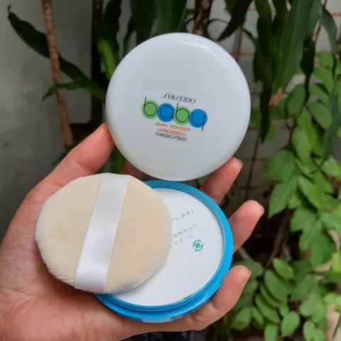 Phấn phủ dạng nén Shiseido Baby Powder Pressed - 50G