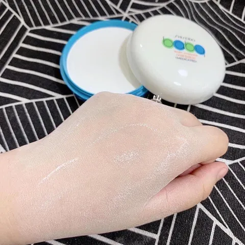 Phấn phủ dạng nén Shiseido Baby Powder Pressed - 50G