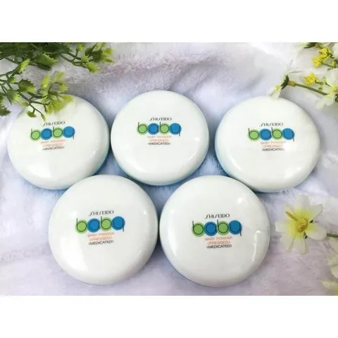 Phấn phủ dạng nén Shiseido Baby Powder Pressed - 50G