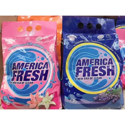 Bột Giặt AMERICA FRESH A NEW ERA OF CLEAN