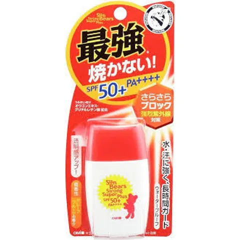 Kem chống nắng Omi Sun Bears Strong Super Plus - 28ml