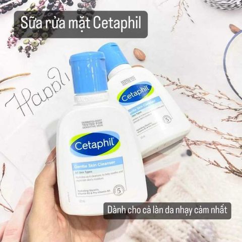 Sữa Rửa Mặt Cetaphil Gentle Skin Cleanser 591ml - Dưỡng Da Mịn Màng, Thích Hợp Cho Mọi Loại Da, An Toàn Cho Trẻ Em