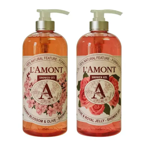 Sữa Tắm LAmont En Provence 1000ml/chai-2 mùi