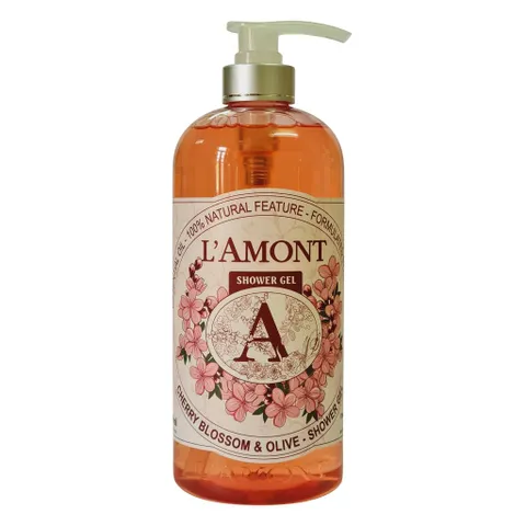 Sữa Tắm LAmont En Provence 1000ml/chai-2 mùi