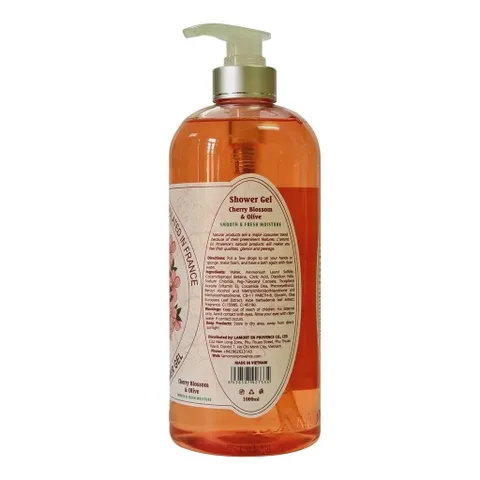 Sữa Tắm LAmont En Provence 1000ml/chai-2 mùi
