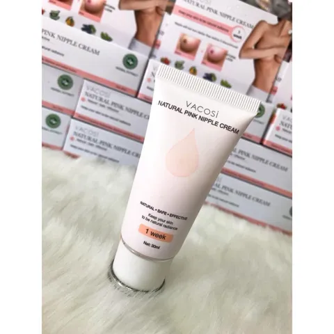 Kem Dưỡng Làm Sáng Vùng Da Vacosi Whitening Cream - 30ml